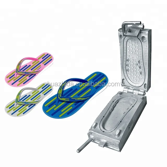 OEM Customeized PVC Air Blowing Slipper Mold PVC Sole Shoe Mould For India Market