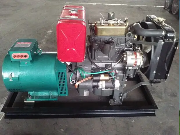 15kw permanent magnet  diesel mini inverter power camping generator