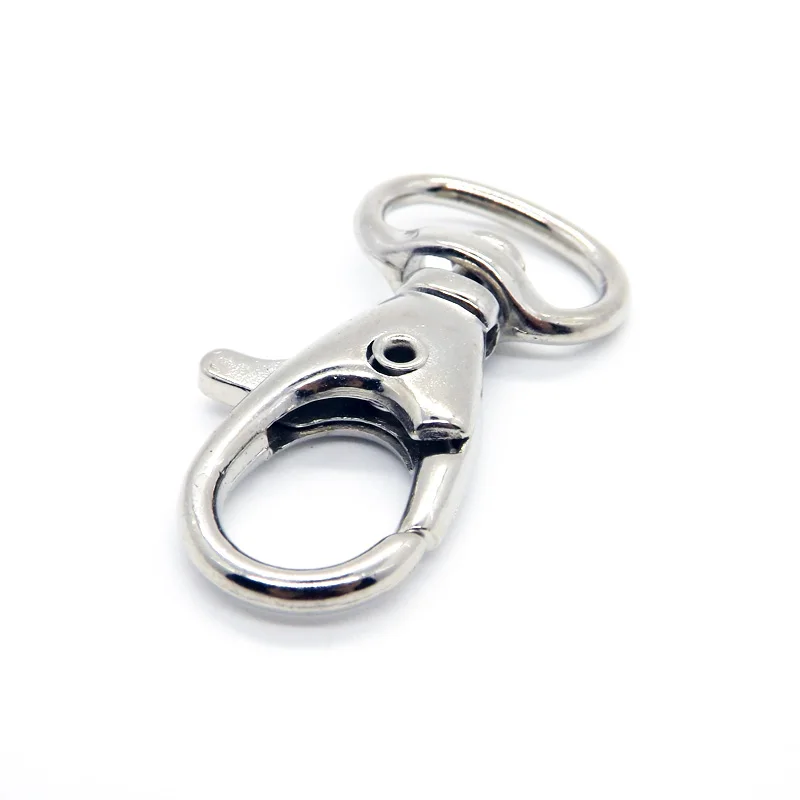 YIWANG Nickel Plated Metal Key Chain Snap Hook For Women Wallets