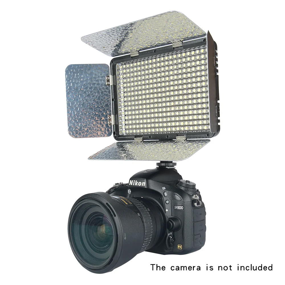 Kingma photography LED video light LED-330C for studio light video shooting