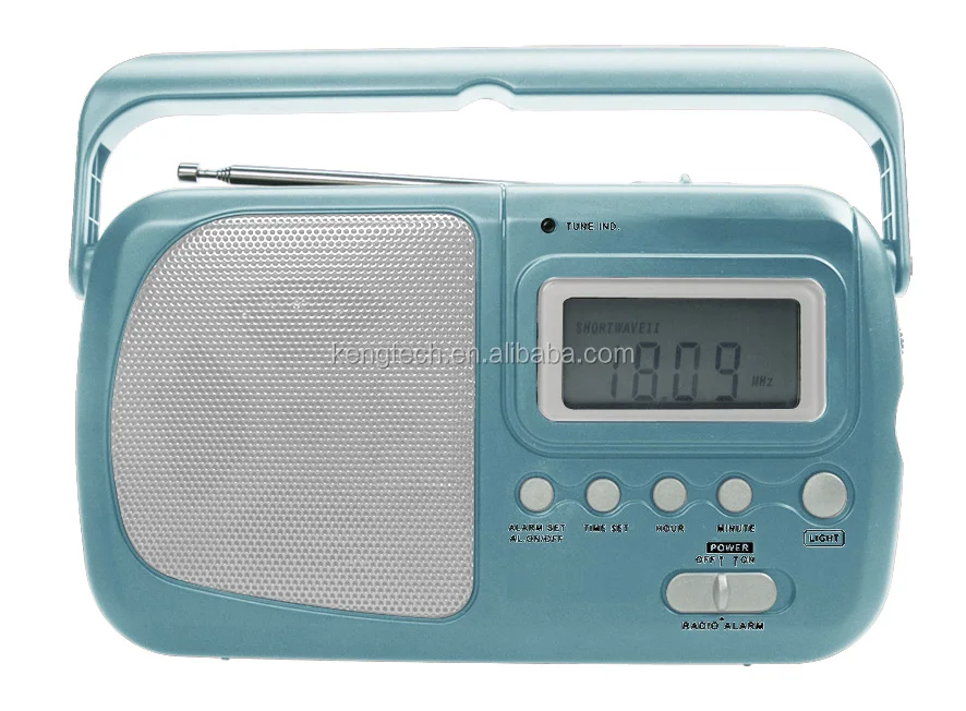 CT-2415 Portable AM FM Radio with Digital Clock Best Sale cheap price manufacturer