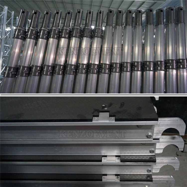 New product 2017 unique scaffolding aluminium