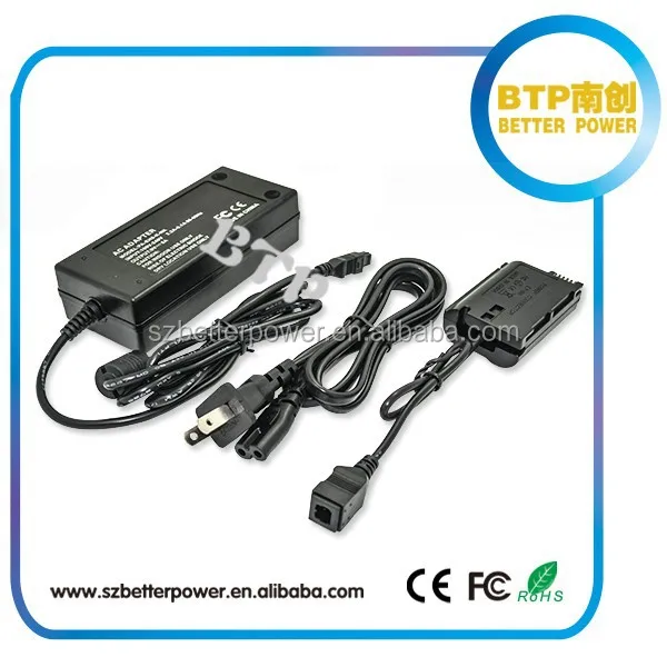 Manufacture EH-5A +EP-5B (ENEL15) Dummy Battery by AC Adpater for Nikon 1 V1 D610 D7200 D810