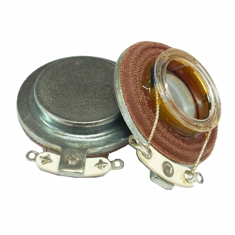 Factory 34mm 4 ohm 5w sound exciter speaker 1.5 inch surface transducer vibration speakers for guitar