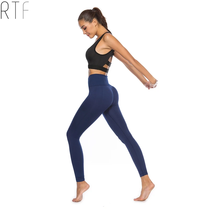 seamless high waist panties thong yoga leggings wholesale for women