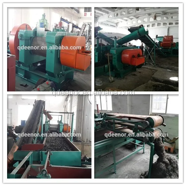 Whole Tire Cutter Machine Used Tire Shredder Equipment Price