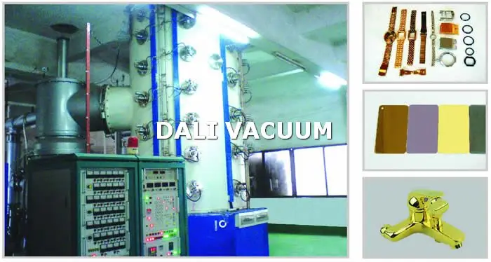 Coating machine type PVD chrome plating machine