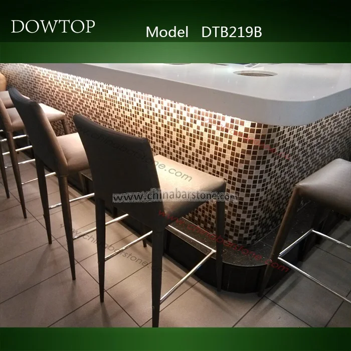 Japanese style sushi bar bar counter