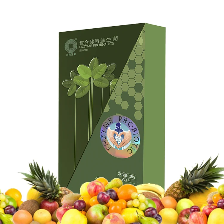 
Ocell Enzyme Probiotics Compound Weight Loss Enzyme Fruit Vegetables Nutrition Meal Replacement Superfood 