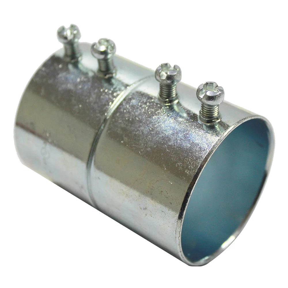 OKAIL Electric EMT Set Screw Coupling 1 Inch (5 packs)