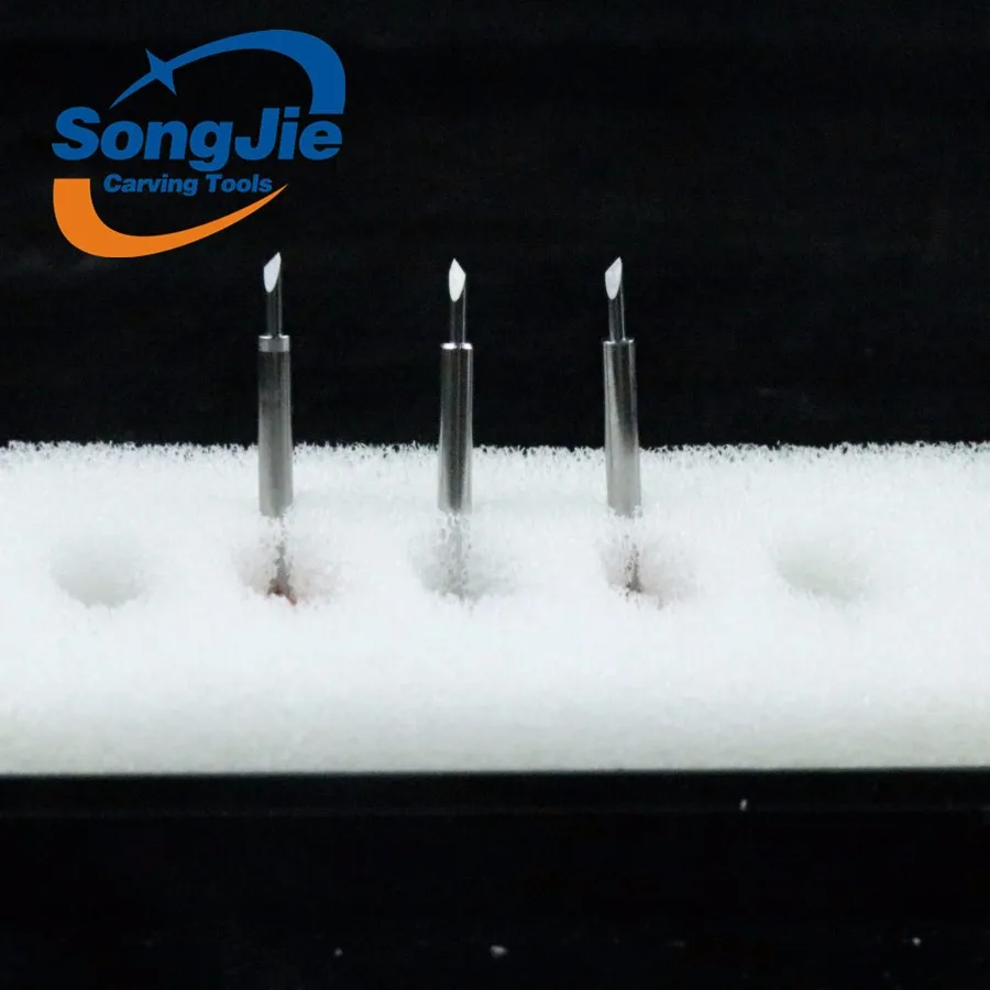 5 Pcs 45 Degree Roland Cutting Plotter Blade and 1 pc Roland Vinyl Cutter Blade Holder