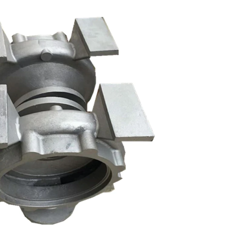 Горячая продажа прецизионный стальной Железный насос часть литья