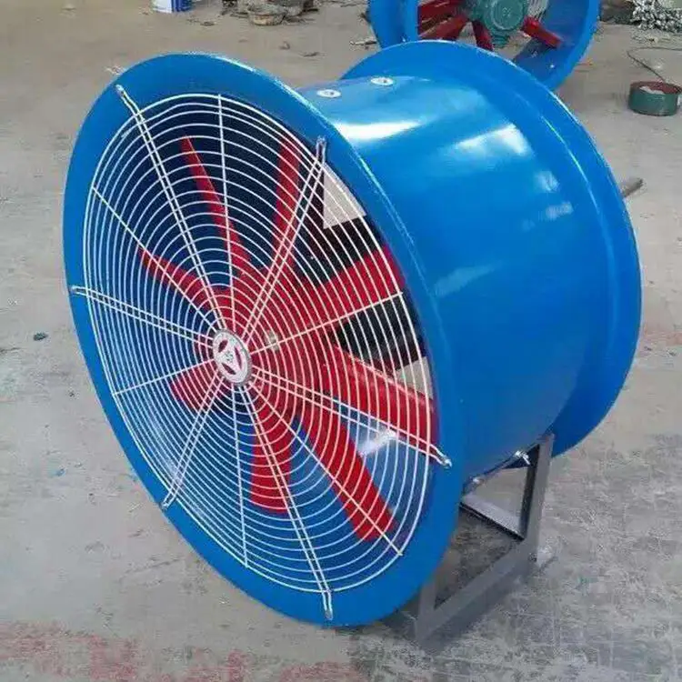 High efficiency Industrial Mini portable roof axial BT35-11mini air blower fan wind turbine