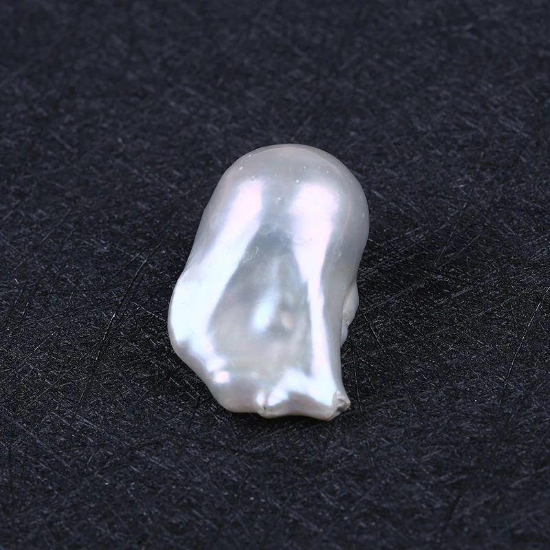 20*30mm Big White Color Baroque Shape Freshwater Pearl Loose Beads