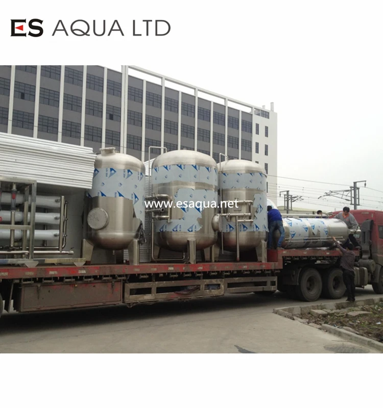 Mineral Water production plant / Complete production plant