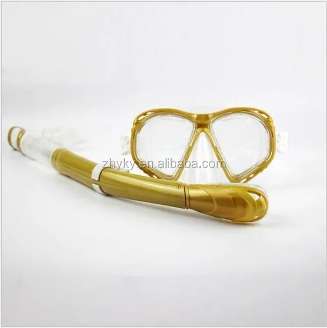 
Hot sell Water Sports Training Diving Equipment Anti-Fog Silicone Diving Mask Snorkeling set 