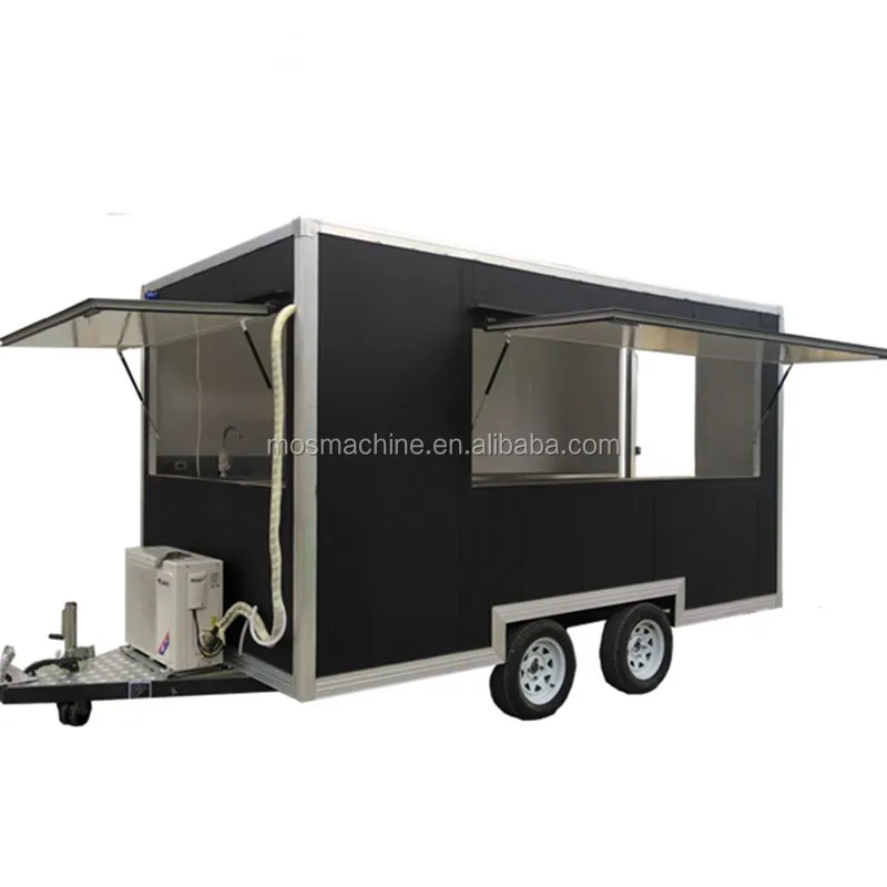 Hot dog food cart/fast food vending carts/street mobile coffee trike shop