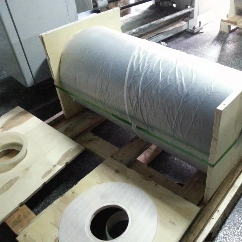 China AEBO Factory S22 TTR Thermal Transfer Premium Wax Resin Ribbon Jumbo Roll  910mm*16300m