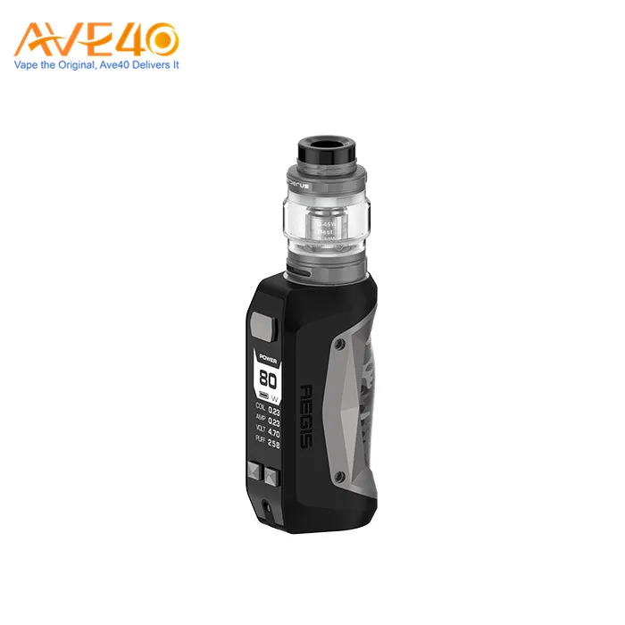 Новейший 100% Аутентичный Водонепроницаемый Бокс-мод Geekvape Aegis Mini 80 Вт от Ave40