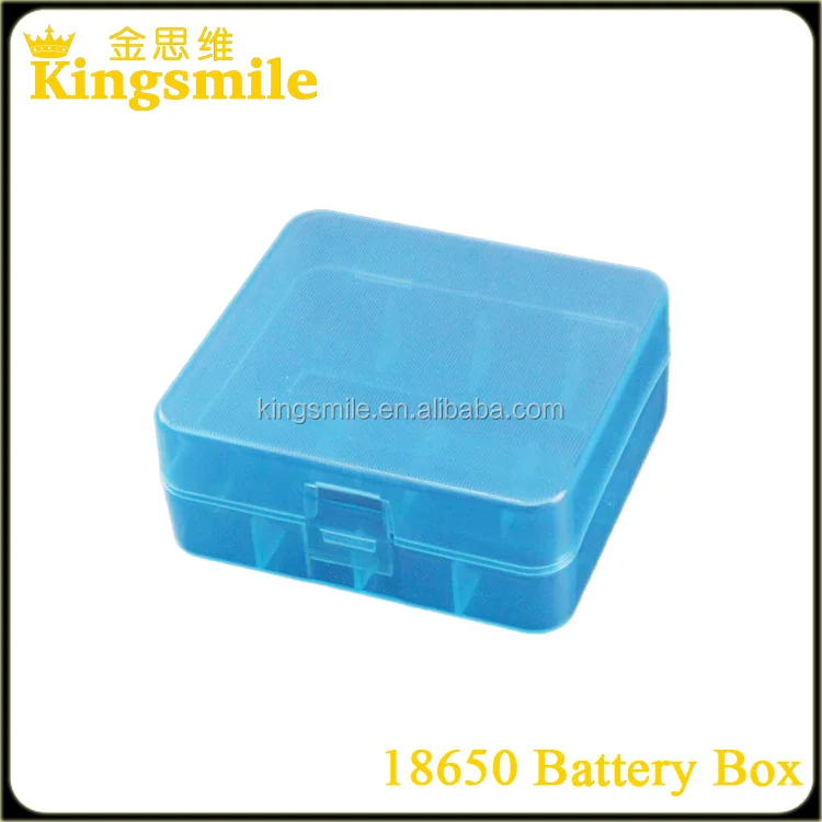 Colorful 18650 battery case cylindrical battery case 18650 battery holder case