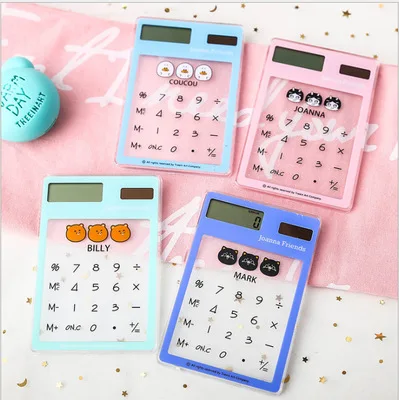 Рекламный студенческий калькулятор