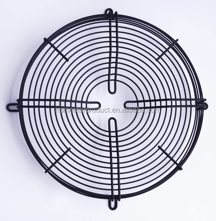 fan protection grid/steel wire fan guard with powder coating