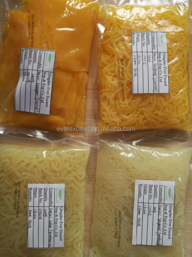 
fat free! Konjac rice / Konjac Noodle/Shirataki 
