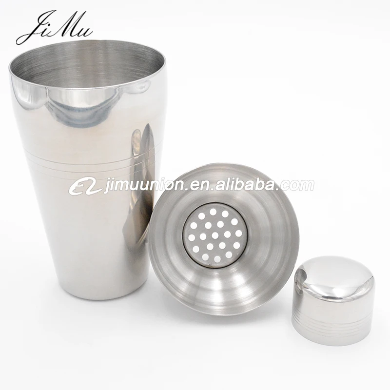 Лучший шейкер из нержавеющей стали для коктейлей, Мартини, бармена, набор бутылок для бара, салона, ночного клуба
