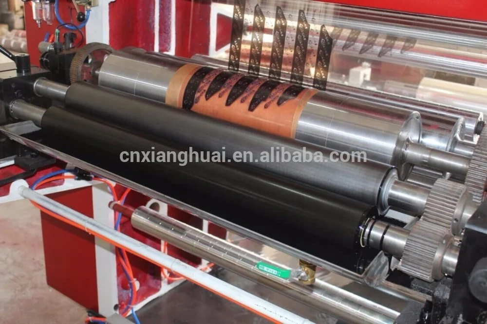 Paper Films Nonwoven Flexo Printer Heavy Thick Paper Roll To Roll Printing Easy Operation Paper  Flexo Printing Machine