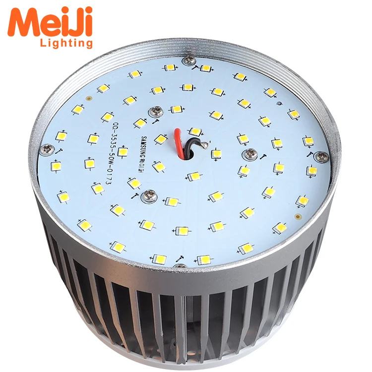 high power 100W with heat sink e27/e40 led bulb