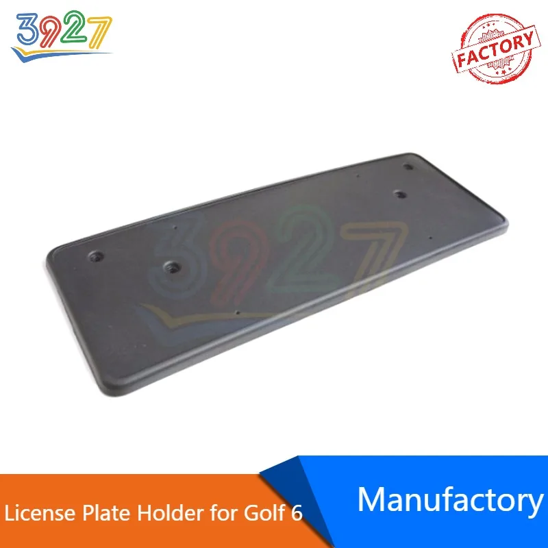 Auto Car License Plate Frame Holder for VW Golf 6 / MK6 2009 - 2012  5K0807287A