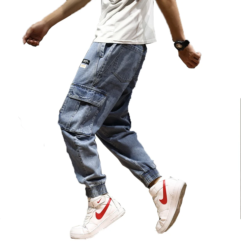 2022 Manufacture factory Smart Casual skinny jeans patterns men Mid weight