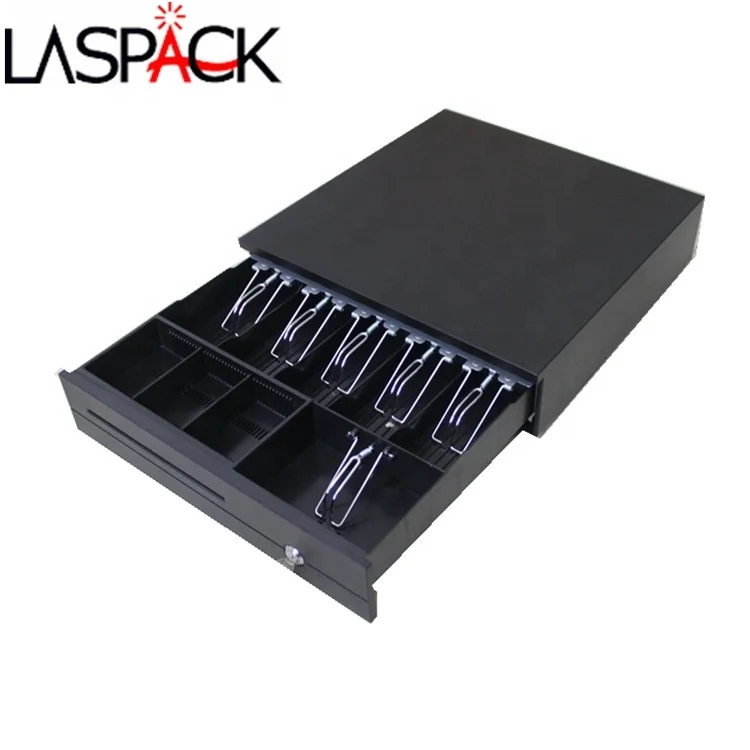 Supermarket automatic portable cash register drawer box machine pos system rj11405