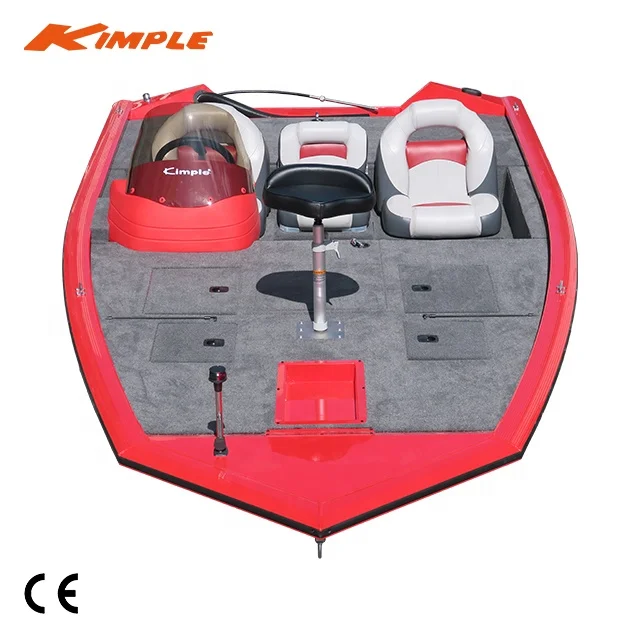 2023 New Sniper 518 5.18m 17ft Ce Aluminum Fishing Bass Boats For Sale