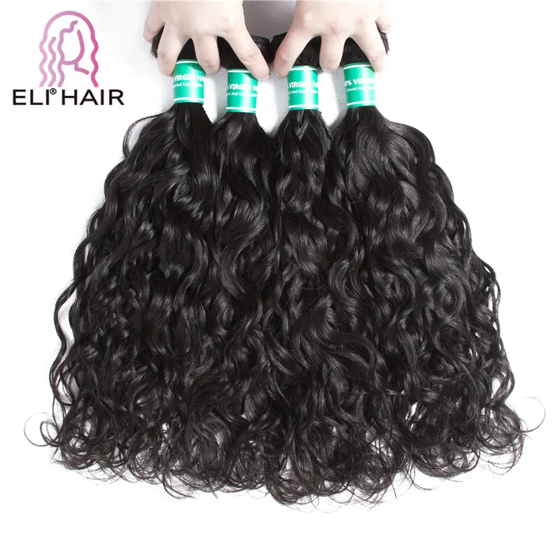 Supply water wave Of Hair Product 100% Brazilian Human Hair,Virgin Mongolian Hair