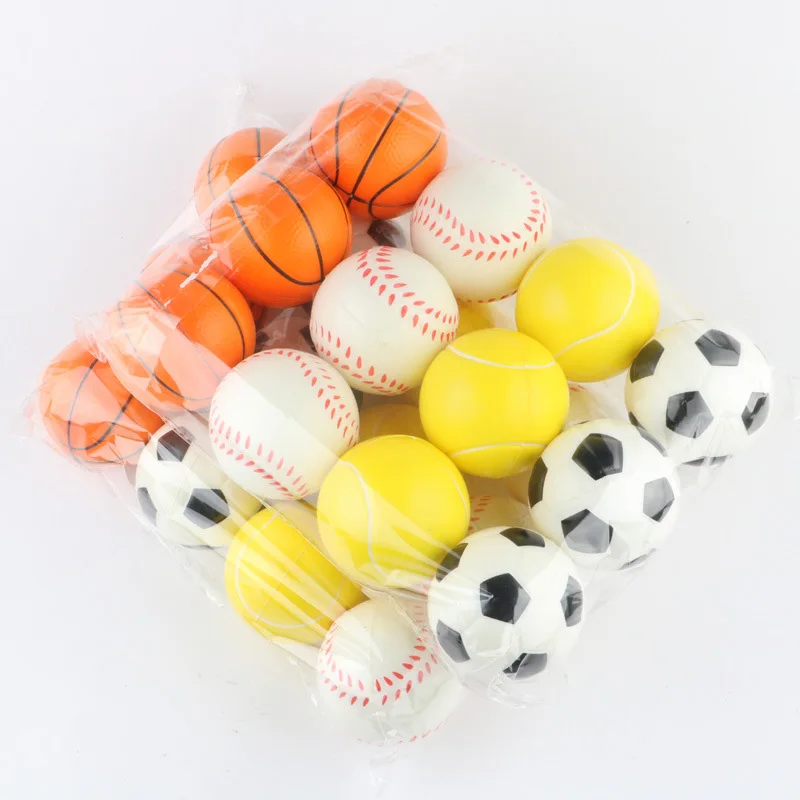 
2019 free stress balls round shape PU ball custom anti stress ball 