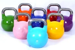 Gym Customized Colored Steel Competition Kettlebell