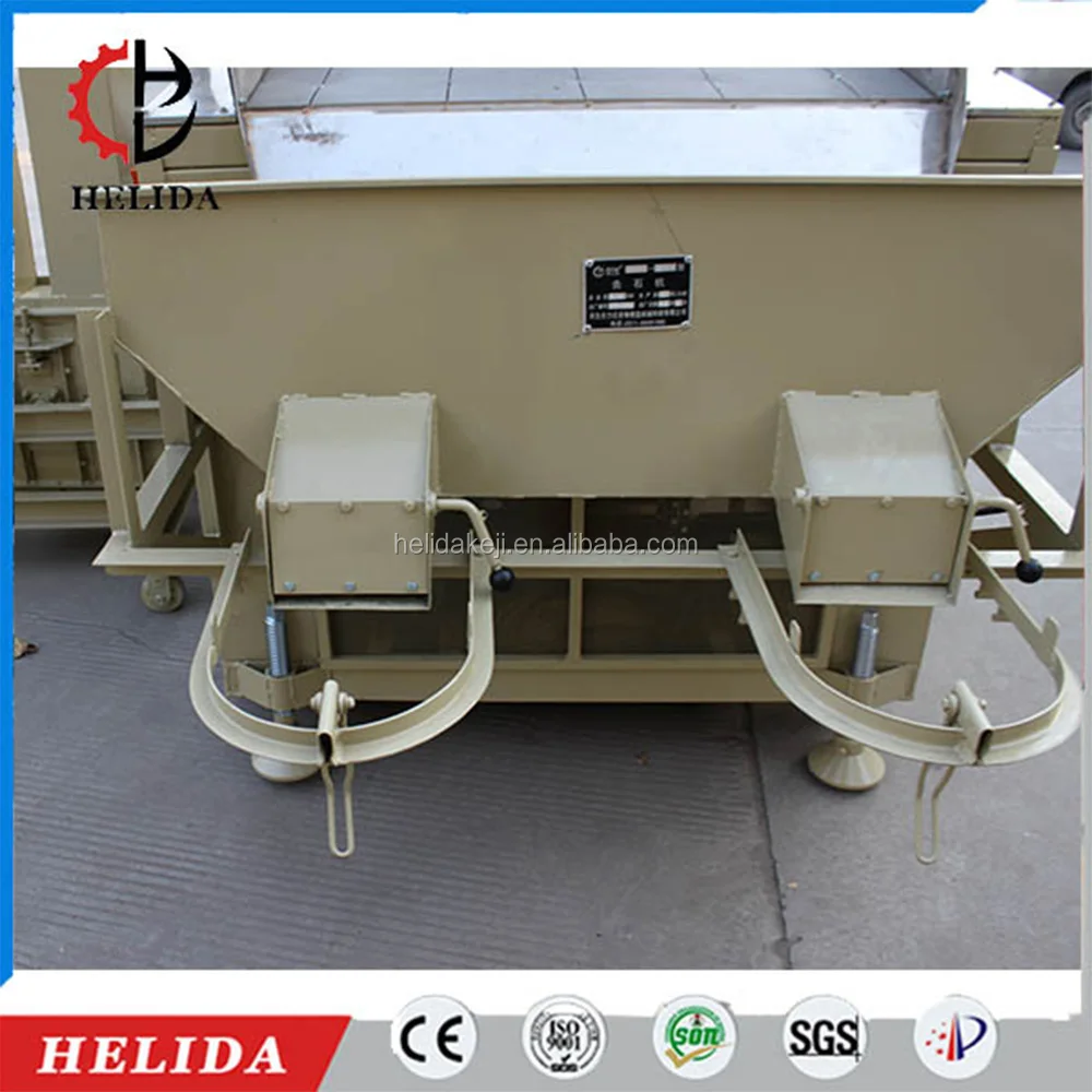 8t/h rice, wheat, corn seed remove stone machine