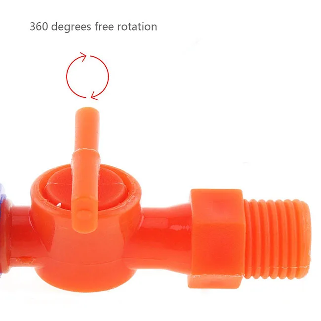 Plastic Cooling Tube with Switch for CNC Machine, machine coolant hose