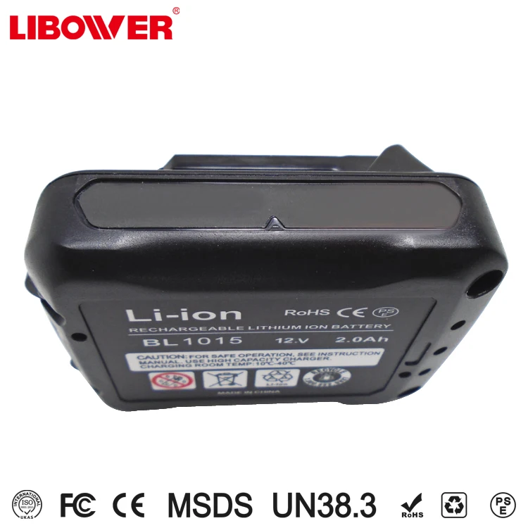 Brand New Replacement Makitas BL1015 12V Li-ion Power Tool Battery High Capacity 1 Year Warranty