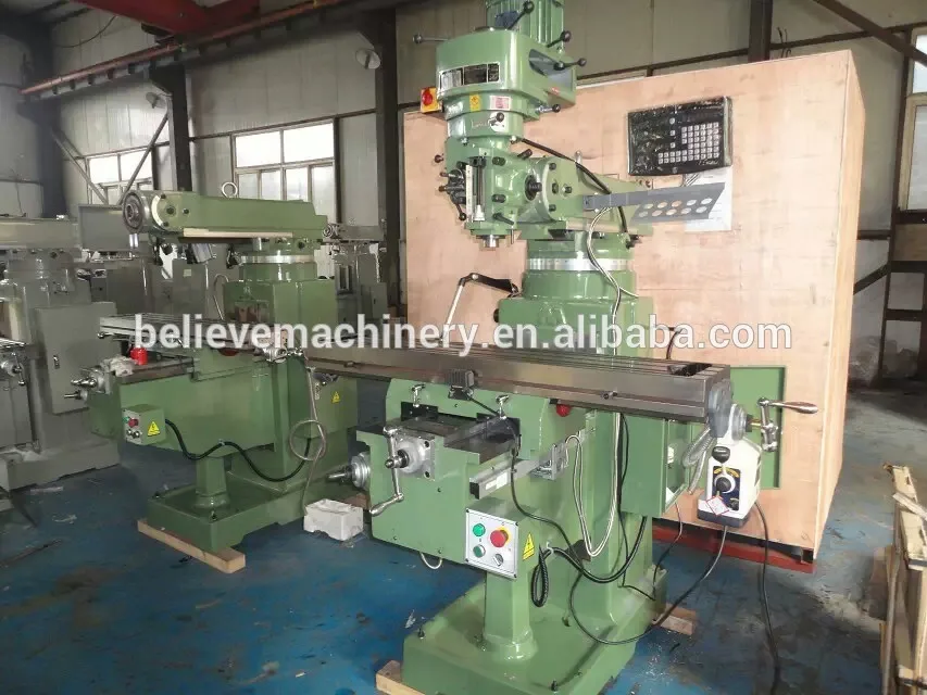 M4 Turret Milling Machine Universal Mill Machinery Tools