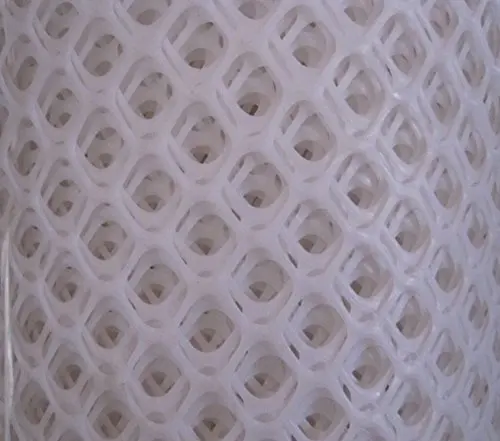 PE wholesaler fence protective truss new materials hard durable security plastic flat mesh