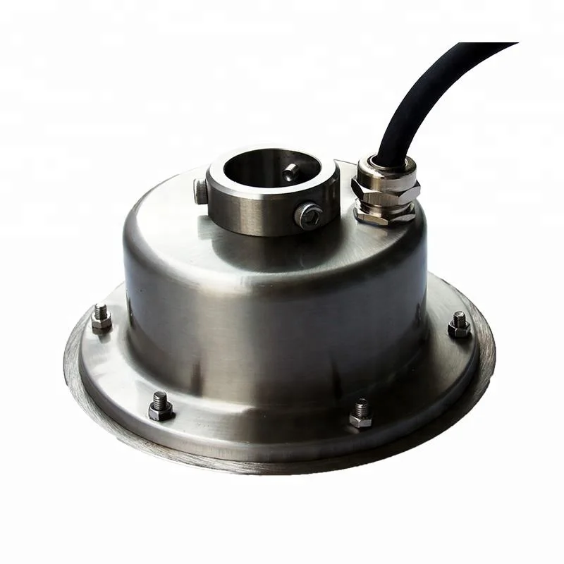 Artificial waterfalls commercial dmx control 9w 12 volt submersible led fountain lights