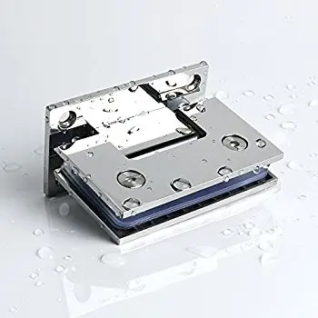 Дверные петли из стекла на стену для душа 90 градусов