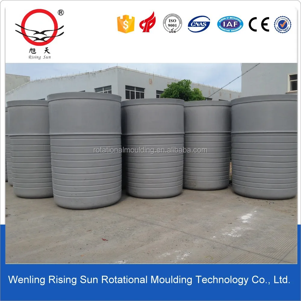 RotoMould for rotomould septic tank mould