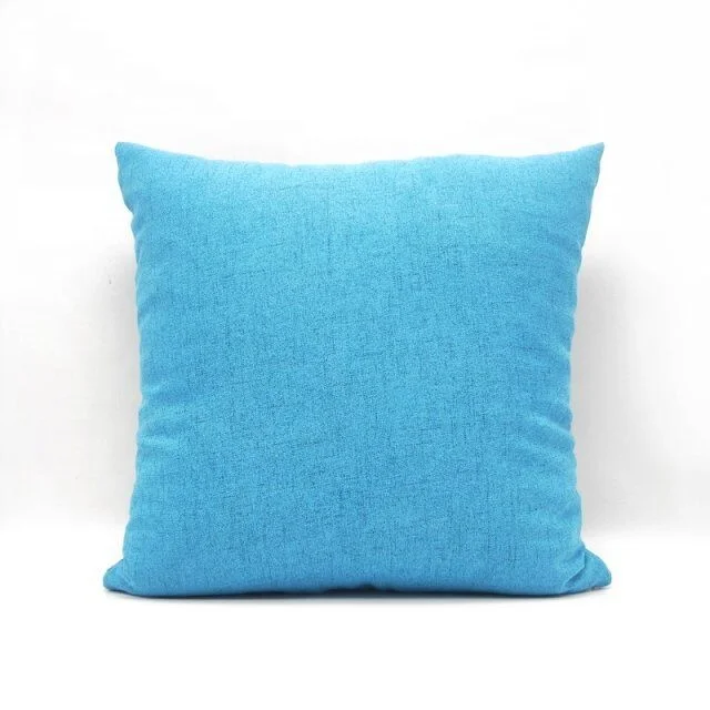 
Fashion Blue Printed Plain Narrow Pillow Color Blue Customized Outdoor Decorative Throw Pillow For Baby 