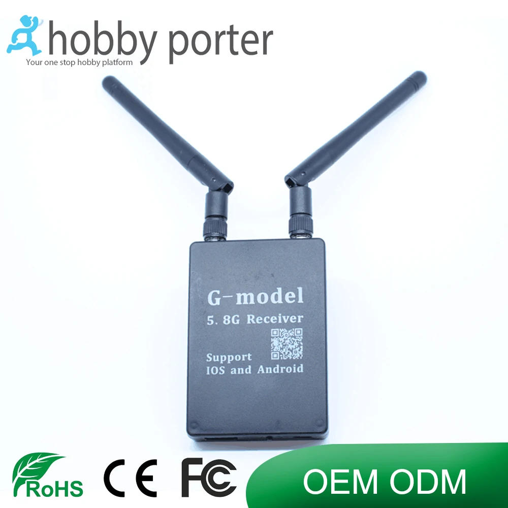 G-model 5.8Ghz 300 channels portable Wifi receiver Smart phones and Tablets iOS & Android receiver