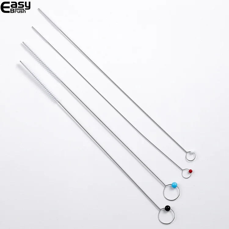 nylon material endoscope medical cleaning brush