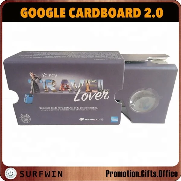 Virtual reality glasses 2.0 Google Cardboard 3D VR glasses for smart phone