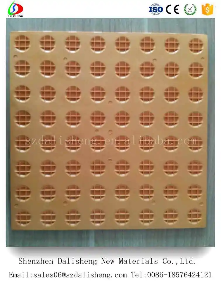 
PVC Tactile Paving Rubber Tactile Tile Flooring 